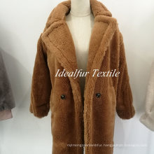 MID-Length Teddy Coat Women Autumn and Winter